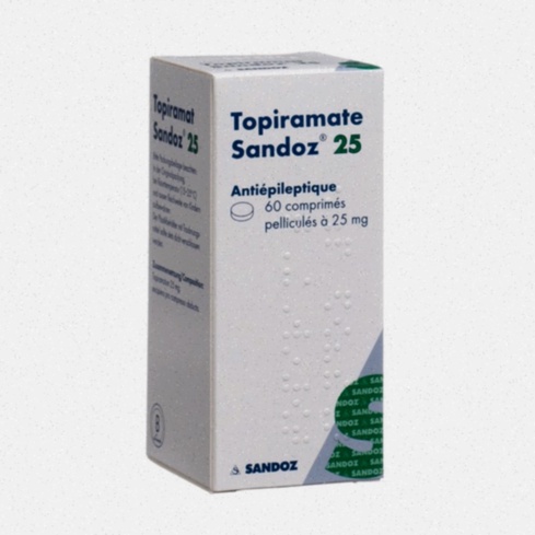 topiramate